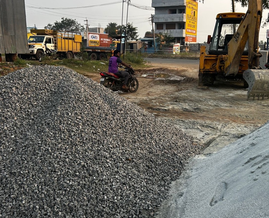 Construction Material Supply