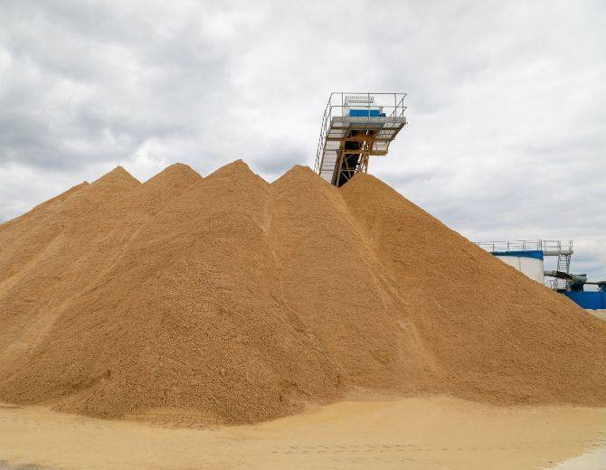 Ground Filling Sand